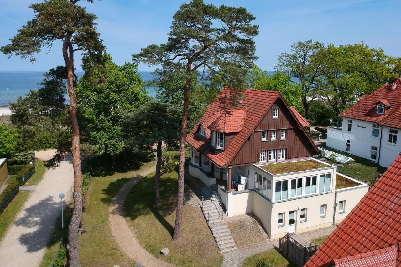 Strandvilla Krabbe Wohnung 07 Boltenhagen  Εξωτερικό φωτογραφία